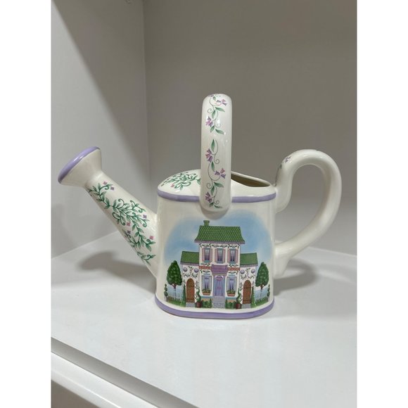 Vintage The Lenox Village Watering Can 1999 - Picture 3 of 7